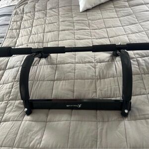 ProsourceFit Black Pull-Up Bar